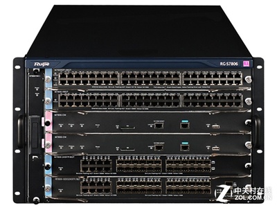 锐捷网络RG-S7806北京热卖仅售90000元_锐捷网络 RG-S7806_网络设备行情-中关村在线