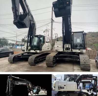 海德宝莱 以网络设备销售为基石，引领欧洲HIDROMEK挖掘机开拓中国市场